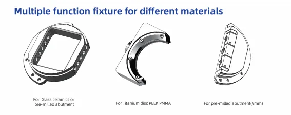 Dental Cad Cam Milling Machine 5 axis Milling Machine For Glass Ceramic advantages 0 Dental Cad Cam Milling Machine 5 axis Milling Machine For Glass Ceramic advantages 0