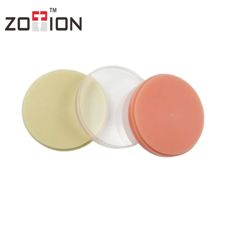 Long Term Temporary Restoration Dental CAD CAM PMMA