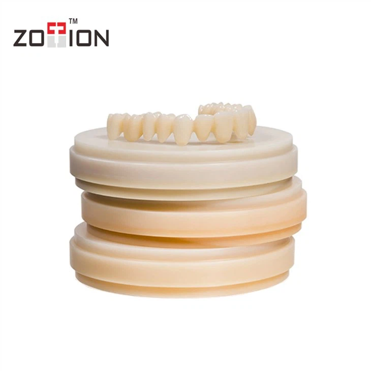 Temporary Denture Material PMMA Discs