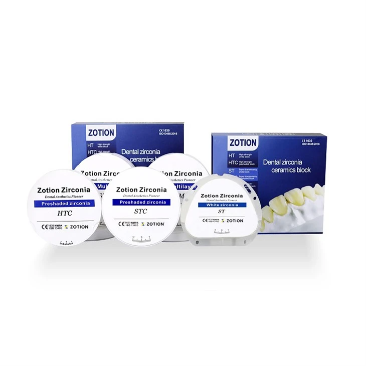Cercon Zirconia Block