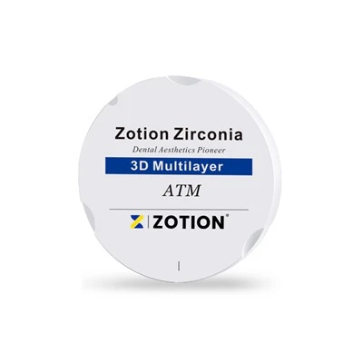 Cad Cam Zirconia Block Multipipeer Preshaded Blank A1 A2 A3 -väri