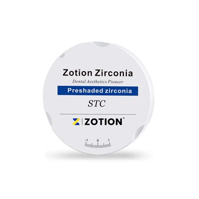 Hammaslääkäri zirkoniumoksidi tyhjiä 16 väriä