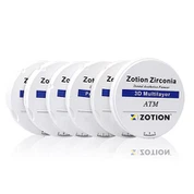 Hammaslääketiede käytti takaosan monikerroksista zirkonialevy 16Color laboratoriolle