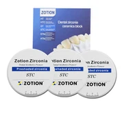 Hammashoidon zirkonialohkot