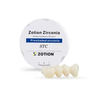 98 mm zirkoniumoksidi Dental Products Cad Cam Material Dental Crown and Hampa -keramiikka estää zirkoniumoksidia