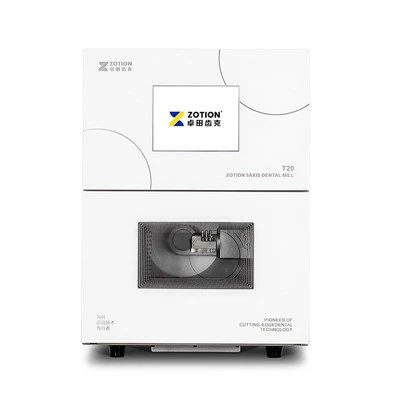5-akselinen Wet Dental Cad Cam -jyrsinkone lasikeramiikan esijyrsittyyn vastakappaleeseen