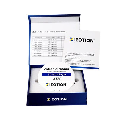 Zotion zirconia