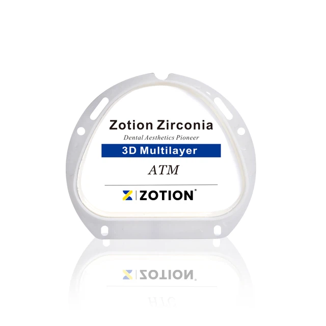 Zotion 4D Dental Zirconia Disc