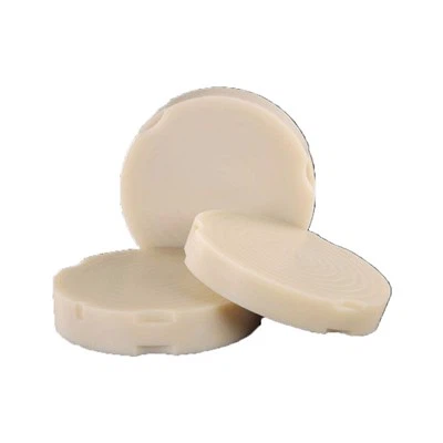 22 mm hammaslääkärin PMMA-lohko ZirkonZahn-jyrsintäjärjestelmään